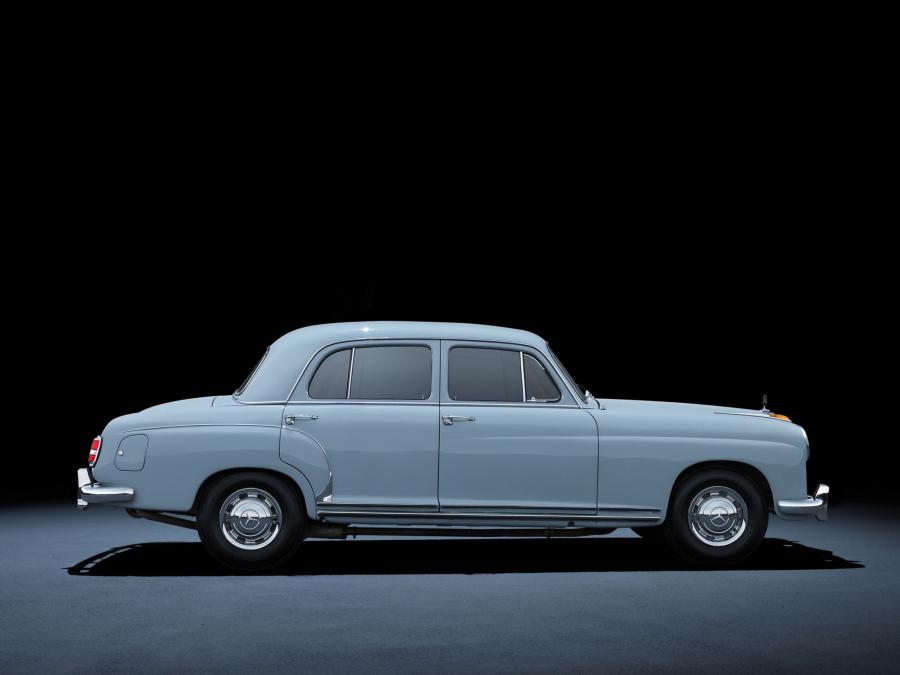  Mercedes-Benz 220 a (W180 I) 1954 года  (фото 3 из 3)